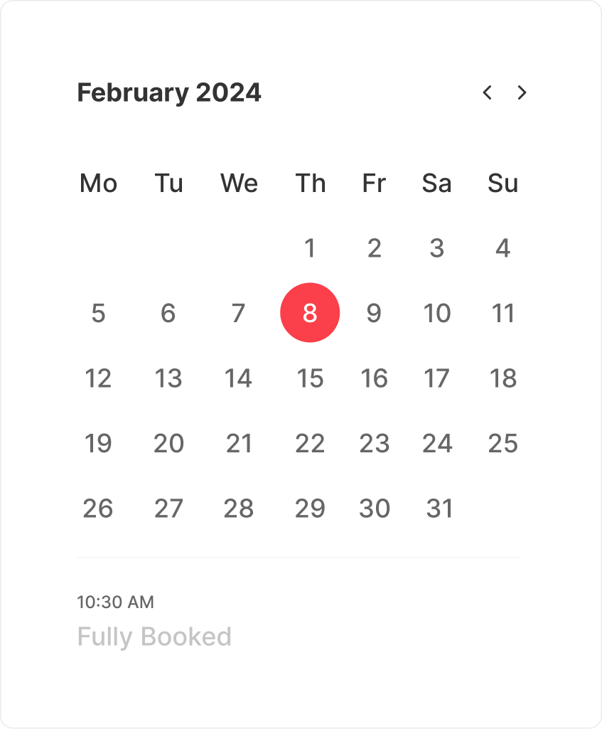 Calendar Expanded